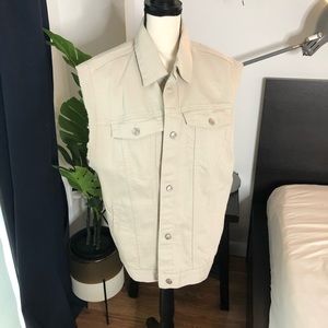 Fisherman’s denim vest